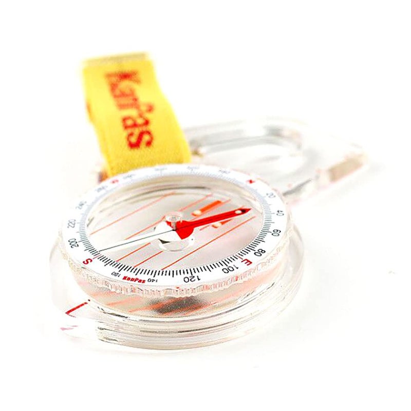KanPas Elite Thumb Orienteering Compass Fast Neddle Setting for Outdoor Adventure Map Reading - Image 4